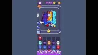 Pixel flow hard level 63