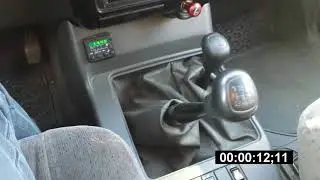 Cold start 4JX1 With New Glow Plugs/Пуск 4JX1 с новыми свечами