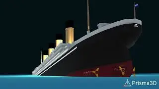 A Night To Remember/S.O.S Titanic Styled Stock Animation Footage