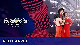 42 Artists rise up in Eurovision red carpet atmosphere