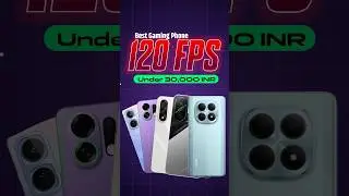 Best Gaming Phone Under 30K 🎮 | 120FPS Gaming Phone 🔥