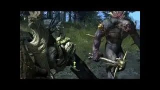 Tree Man Versus Crypt Horror - Massive Battle Total War Warhammer