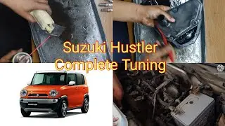 Suzuki Hustler Complete Tuning