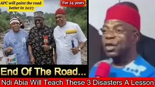 Alex Otti Drops Another Bomb On 3 Past Failures Of Abia State