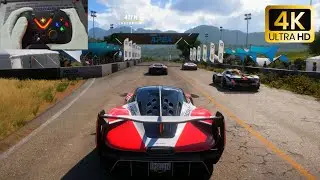 McLaren vs Supercars 🔥 Ultimate Speed Race | Forza Horizon 5 High-Speed Gameplay (4K Ultra HD) 
