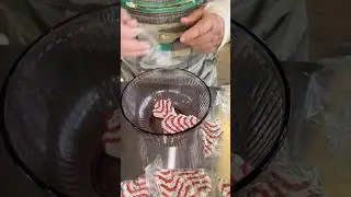 Christmas Tree Cake Dip #dessert #christmas