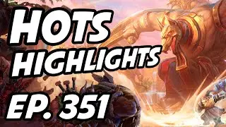 Heroes of the Storm Daily Highlights | Ep. 351 | SnitchHotS, FollowGrubby, Daneski, Kala, jschritte