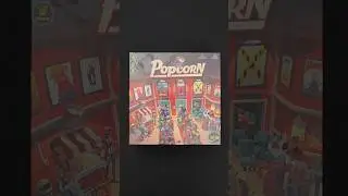 Popcorn - Iello Games - Unboxing