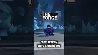 Code Redeem Baru 10x Rerolls The Forge Roblox #shorts #roblox #theforge