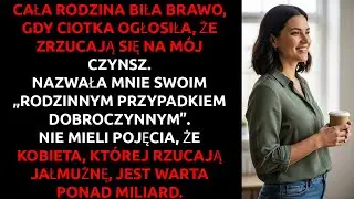 Moja rodzina przez lata PŁACIŁA za mój czynsz... i nie wiedzieli, że jestem WARTA MILIARDY.