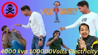Electric Man: 11000 Volts of Electricity in His Hands - How to Make an Electric Shock Device
