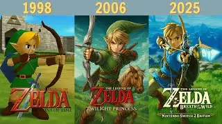 The Legend of Zelda All Games Ranked by Review Scores (1986-2025)
