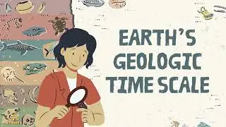 What Is The Geologic Time Scale? 🌎⏳⚖ | MSS |Geological time scale chart made easy with tricks |
