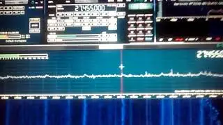 SDRuno rodando um RTL Dongle RTL 2832u r820t