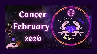 ♋Послания Таро на февраль для Рака - 💫 - Эмоциональное благополучие и равновесие, романтика витае...