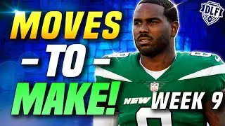 Top 5 Fantasy Moves to Make in Week 9 | Dynasty Fantasy Football