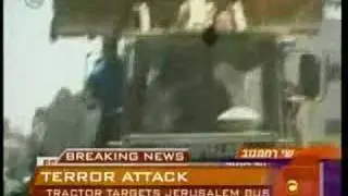 Jerusalem Tractor Terrorist