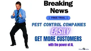 Automate and Dominate Pest Control Marketing Made Easy with Wizard Media X