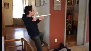 DIY Marshmallow Shooter - Captain Tech. Ed. Man and Lucas Southerton