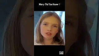 Mary Did You Know? | 3R Studios