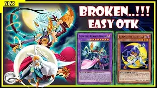 Yugioh Duel Links | Lunalight Deck BROKEN! Easy OTK Gameplay July 2023 | 遊戯王デュエルリンクス