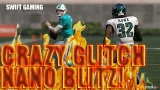 CRAZY GLITCH NANO BLITZ MADDEN 17 | 3 MAN NANO BLITZ | BEST NANO BLITZ IN MADDEN 17