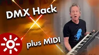 DIY HACK: LED Pixel Strip Floor Lamp