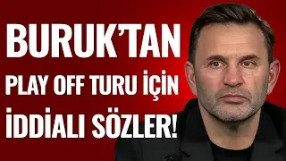 Manchester City 2-0 Galatasaray I Okan Buruk'tan Play-Off Ve Transfer A&ccedil;ıklaması! #galatasaray