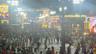 తిరుమల తిరుపతిలో బ్రహ్మోత్సవం 