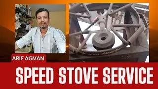 SPEED STOVE SERVICE 🔥 DON'T TRAI IN HOME 😱#sorts #arifagvan41