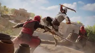 Assassin's Creed Mirage: combat is great