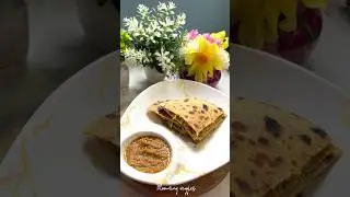 Gobhi paratha #shorts #youtubeshorts #gobhiparatha #trending #gardening #cooking #recipe