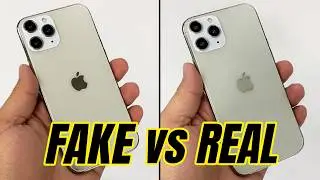Fake Dummy iPhone 11 Pro Unboxing and Review