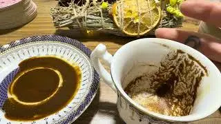 Sagittarius ♐️ Weekly Coffee Cup January 19th #coffee #love #tarot #asmr #january #sagittarius 