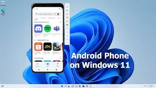 Как создать телефон Android на Windows 11/10