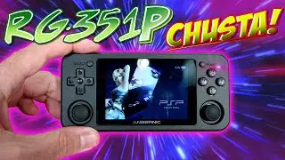 🕹️  RG351P LA CONSOLA PORTÁTIL CHINA MÁS POTENTE DE ANBERNIC ¿ merece la pena ?
