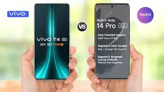 VIVO T4 5G vs Redmi Note 14 Pro 5G || Full Comparison