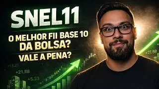 SNEL11 UM FUNDO IMOBILI&Aacute;RIO INOVADOR!! VALE A PENA?