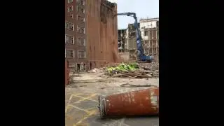 Joseph Rank building demolition