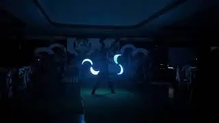 5 led tron dancers (alumni party event)