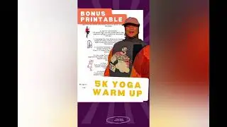 Pre-Run Yoga Warmup 