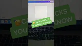 CANVA HACKS you didn't know | Canva Tutorial 2024 #shorts  #hacks  #viral