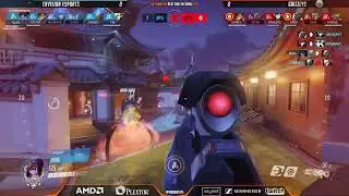 Overwatch BEAT Invitational S4 - EnVision esports vs Grizzlys