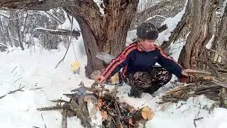 ПВД за селом. На горе.