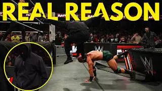 REAL REASON The Masked Man ATTACKED Austin Theory...Bron Breakker INJURY...Bianca Belair...WWE News