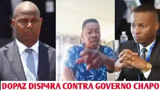 Dessa vez King Dopaz n&atilde;o poupou ningu&eacute;m n&eacute; a frelimo e n&eacute; o ministro da sa&uacute;de.