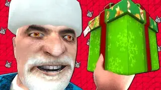 Santa Claus gets the JUKE GIFT! | Garry's Mod