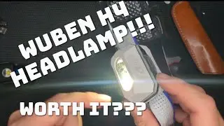 Распаковка фары Wuben H4! Стоит ли она того????