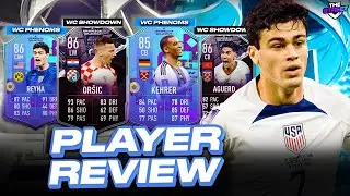 Aguerd 86, Orsic 86, Kehrer 85 e Reyna 85 Player Review Ita