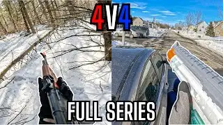 4v4 Team Deathmatch Gel Blaster War FULL SERIES